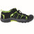 Keen Youth Newport H2 - Black/Lime Green
