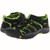 Keen Youth Newport H2 - Black/Lime Green