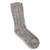 Birkenstock Cotton Twist Sock - Gray
