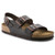 Birkenstock Milano - Brown Amalfi Leather