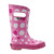 Bogs Children's Rainboot Dots - Pink