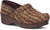 Dansko Women's Professional - Brown Textured Fabric