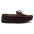 Minnetonka Men's Casey Suede Leather - Chocolate