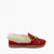 Minnetonka Women's Alpine Sheepskin Moc - Red