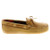 Minnetonka Men's Genuine Fleece Moc - Natural