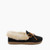 Minnetonka Women's Alpine Sheepskin Moc - Black