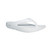 Oofos Women's Oolala Thong Sandal - White