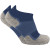 OS1st Men's WP4 Wellness Performance No Show Sock - Steel Blue