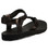 Teva Women's Original Sandal Leather Metallic - Black