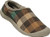 Keen Women's Howser Slide - Brown Plaid/Brindle