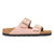 Birkenstock Women's Arizona Soft Footbed Narrow - Soft Pink Nubuck Leather