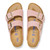 Birkenstock Women's Arizona Soft Footbed Narrow - Soft Pink Nubuck Leather