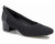 Ros Hommerson Women's Hester - Black Knit Fabric/Leather