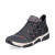 Rieker Women's Angela 45983-00 - Schwarz/Leo-Grey