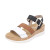 Remonte Women's Gizela D2P50-03 - Weiss/Noccia/Schwarz