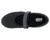 Drew Women's Bloom II - Black Leather/Black Stretch