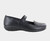 Naot Women's Purini - Black Jet Leather