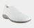 Naot Women's Okahu - White W/ Silver Knit