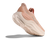 Hoka One One Women's Skyward Laceless - Rose Latte/Rose Cream