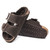 Birkenstock Women's Arizona Shearling Narrow - Mocha Suede Leather