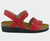 Naot Women's Kayla - Red Kiss Leather