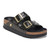 Papillio Women's Arizona PAP Flex Platform Narrow - Black Patent Leather Embossed