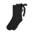 Ugg Women's Serenella Novelty Bow Sock - Black