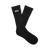 Ugg Men's Leander Logo Crew 2 Pack Sock - White/Black