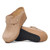 Papillio Women's Fanny Narrow - Warm Sand Suede Leather