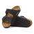 Birkenstock Women's Arizona Narrow - Leo Black Synthetics