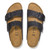 Birkenstock Women's Arizona Narrow - Leo Black Synthetics