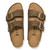 Birkenstock Women's Arizona Narrow - Leo Khaki Synthetics