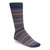 Birkenstock Cotton Pattern Knit Socks - Purple Stone Navy
