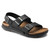 Birkenstock Men's Milano Crosstown Regular - Black Oiled Leather