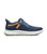 Florsheim Men's Fleet Knit Elastic Lace Slip On Sneaker - Navy Multi