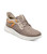 Florsheim Men's Fleet Knit Elastic Lace Slip On Sneaker - Mushroom Multi
