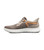 Florsheim Men's Fleet Knit Elastic Lace Slip On Sneaker - Mushroom Multi