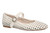 Vionic Women's Alameda Woven - Ivory Leather