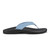 Olukai Women's Ohana - Ocean Fog/Black