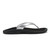 Olukai Women's Ohana Lahi - Silver/Black