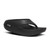 Oofos OOriginal+ Thong - Black