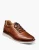 Florsheim Men's Launch Elastic Lace Slip On - Cognac Multi