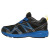 New Balance Children's KV695BBY - Black Blue