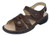 Finn Comfort Women's Gomera-S -Kastanie Plavajo