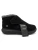 Fitville Men's EasyTop Diabetic Boots V1 - Black