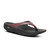 Oofos Women's Oolala Luxe Thong - Rosewood