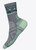Smartwool Women's Hike Light Cushion Zig Zag Valley Mid Crew Socks - Medium Gray