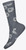 Smartwool Women's Everyday Floral Crew Socks - Medium Gray
