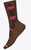 Smartwool Women's Everyday Garden Vine Crew Socks - Mocha