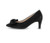 Gabor Women's Bow Pump 3014.02.001 - Black Suede